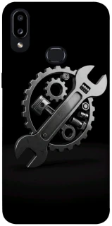 Чохол на Samsung Galaxy A10s Mechanic v2 фото 1 з 1