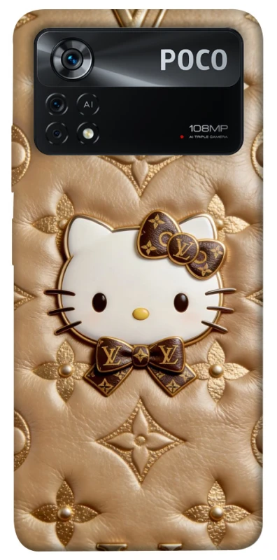 Чохол на Xiaomi Poco X4 Pro 5G Hello Kitty ver.2 фото 1 з 1
