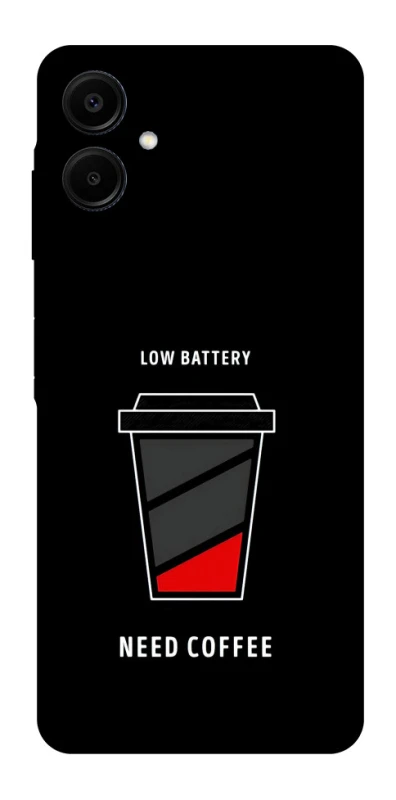 Чехол на Samsung Galaxy A06 Low battery фото 1 из 1