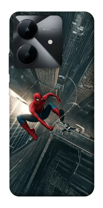 Чохол на Realme Note 60x Spider Man ver.4 фото 1 з 1