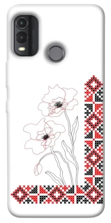 Чехол на Nokia G11 Plus Вышиванка на смартфон фото 1 из 1