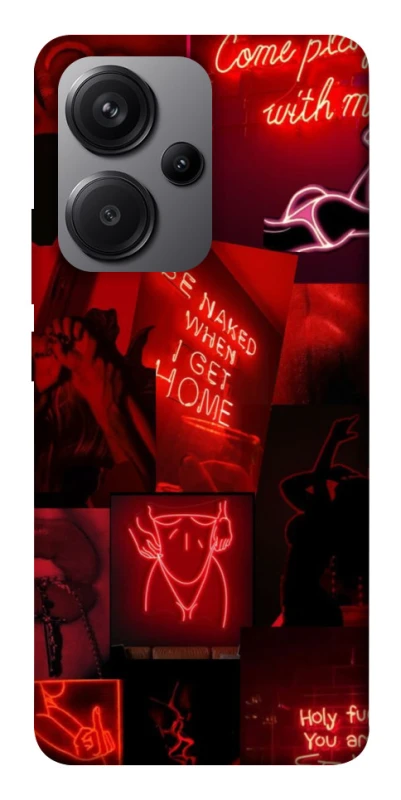 Чохол на Xiaomi Redmi Note 13 Pro+ Hot collage фото 1 з 1