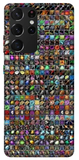 Чохол на Samsung Galaxy S21 Ultra Inventory menu ver.1 фото 1 з 1