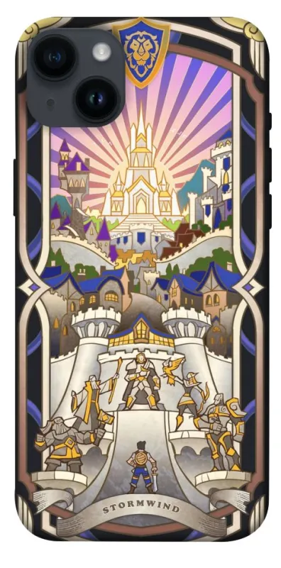Чехол на Apple iPhone 14 Plus (6.7") WOW forever stormwind фото 1 из 1