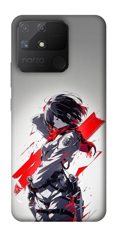 Чехол на Realme Narzo 50A Mikasa фото 1 из 1