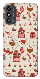 Чохол на ZTE Blade A53 Новорічний v14 фото 1 з 1