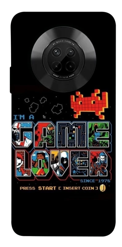 Чохол на Huawei Y9a Game Over фото 1 з 1