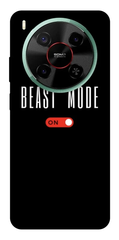 Чохол на ZTE Nubia V70 Max Beast mode фото 1 з 1