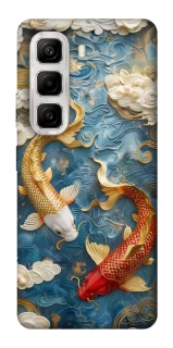 Чехол на Infinix Hot 50 4G Koi carp фото 1 из 1