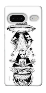 Чехол на Google Pixel 7 Tattoo ver.4 фото 1 из 1