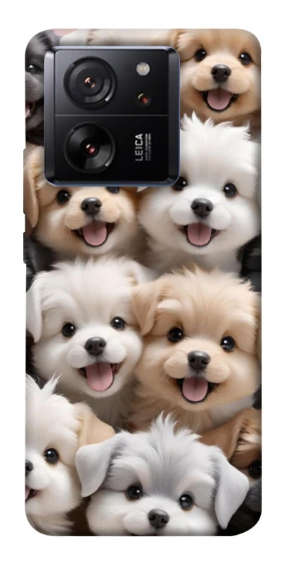 Чохол на Xiaomi 13T Doggy Love фото 1 з 1