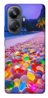 Чохол на Realme 10 Pro+ Каміння світиться на березі фото 1 з 1