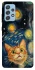 Чехол на Samsung Galaxy A52 4G / A52 5G paint cat фото 1 из 1