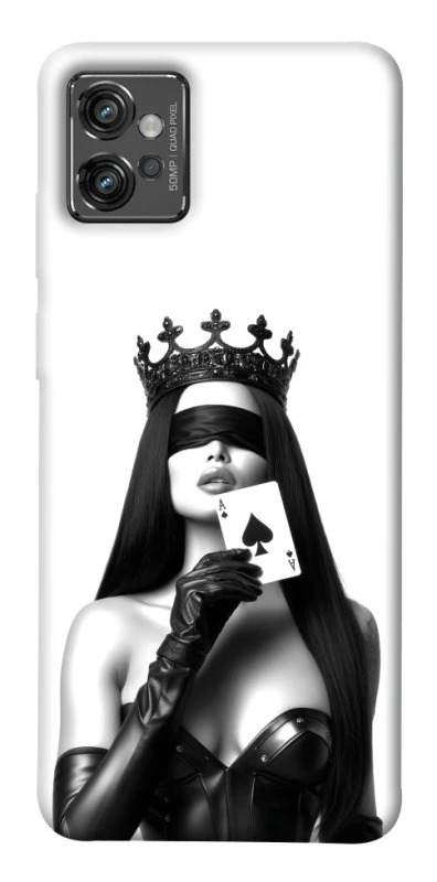 Чехол на Motorola Moto G32 Dark Queen фото 1 Чехол на Motorola Moto G32 Dark Queen фото 1 из 1