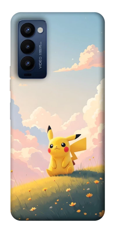 Чохол на TECNO Camon 18 Pro pikachu фото 1 з 1