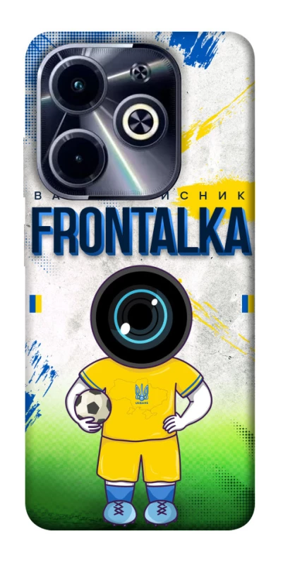 Чехол на Infinix Hot 40i Фронталка №99 v3 фото 1 из 1