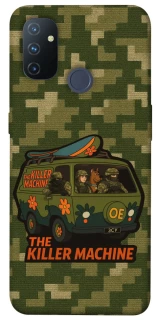 Чехол на OnePlus Nord N100 Funny machine фото 1 из 1