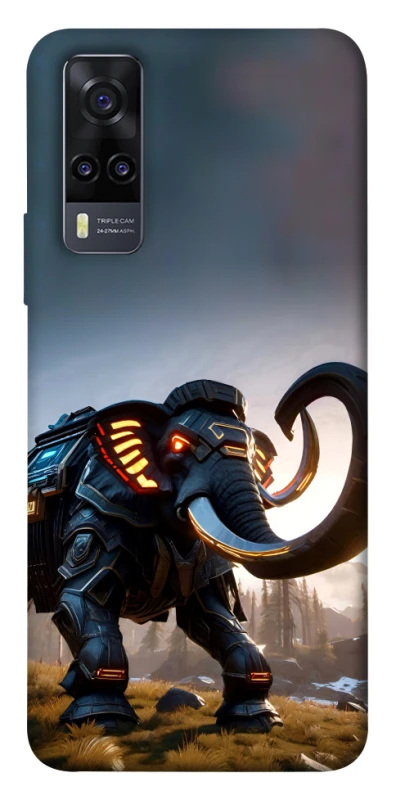 Чохол на Vivo Y31 Cyber ​​elephant фото 1 з 1