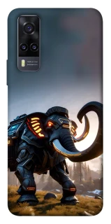 Чохол на Vivo Y31 Cyber ​​elephant фото 1 з 1