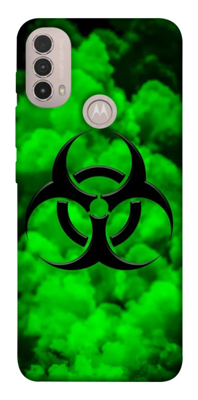 Чохол на Motorola Moto E40 Радіація v4 фото 1 з 1