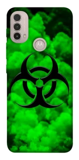 Чехол на Motorola Moto E40 Радиация v4 фото 1 из 1