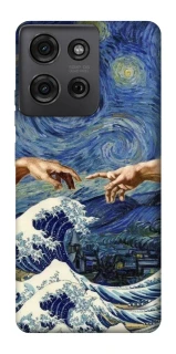 Чохол на Motorola Moto G75 Art collage ver.7 фото 1 з 1