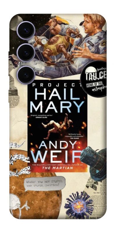 Чохол на Samsung Galaxy S25+ Project Hail Mary ver.2 фото 1 з 1