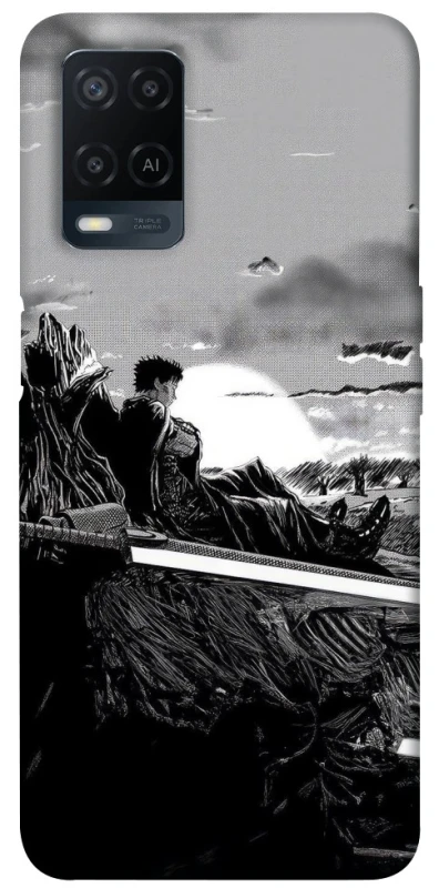 Чохол на Oppo A54 4G Berserk sunset фото 1 з 1