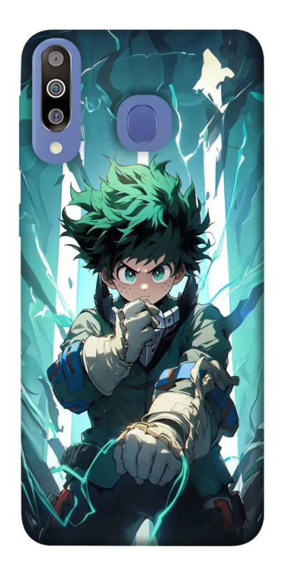 Чехол на Samsung Galaxy M30 Izuku Midoriya фото 1 из 1