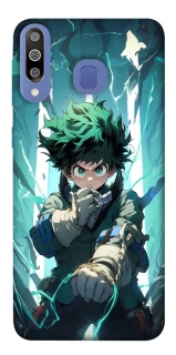 Чехол на Samsung Galaxy M30 Izuku Midoriya фото 1 из 1