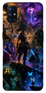 Чохол на OnePlus Nord N10 5G My Games ver.3 фото 1 з 1