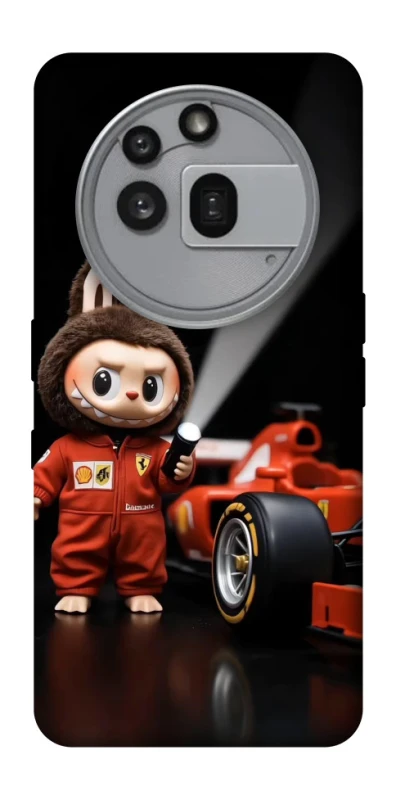 Чохол на Nothing Phone (3a) Pro F-1 Labubu фото 1 з 1