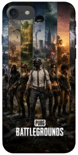 Чехол на Apple iPhone 7 / 8 (4.7") PUBG фото 1 из 1