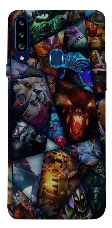 Чехол на Samsung Galaxy A20s Dota general фото 1 из 1