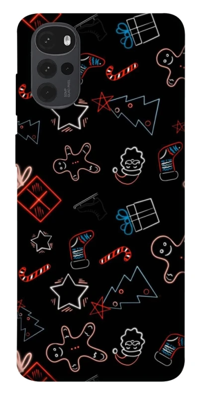 Чехол на Motorola Moto G22 Christmas spirit ver.6 фото 1 из 1