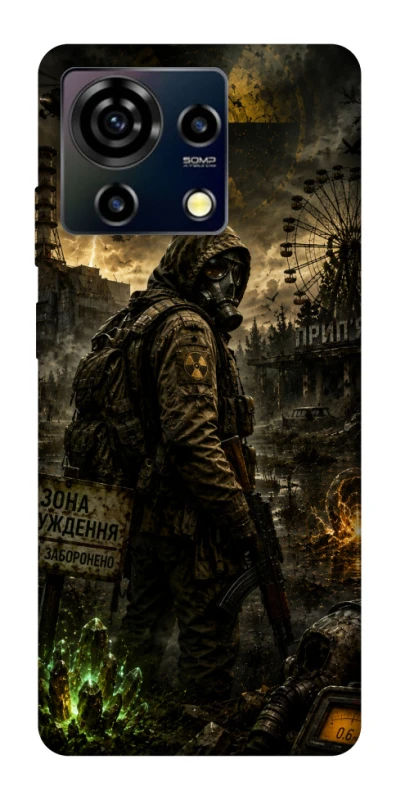 Чехол на ZTE Blade V50 Vita S.T.A.L.K.E.R. фото 1 из 1