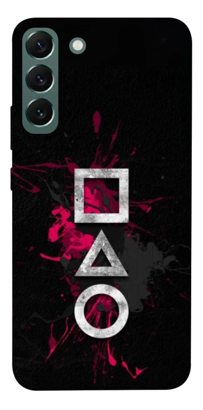 Чохол на Samsung Galaxy S22+ Square Sentence фото 1 з 1