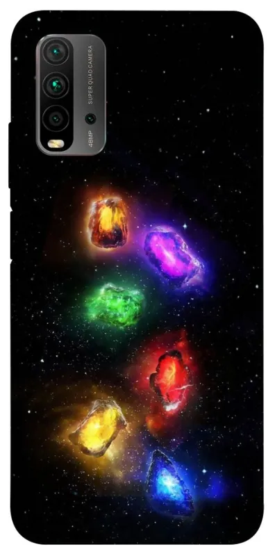 Чехол на Xiaomi Redmi 9T Infinity Stones фото 1 из 1
