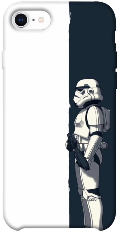 Чохол на Apple iPhone SE (2020) Star Wars stormtrooper фото 1 з 1
