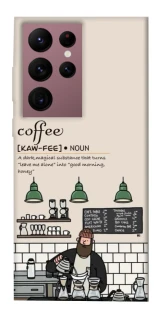 Чохол на Samsung Galaxy S22 Ultra Kaw-fee фото 1 з 1