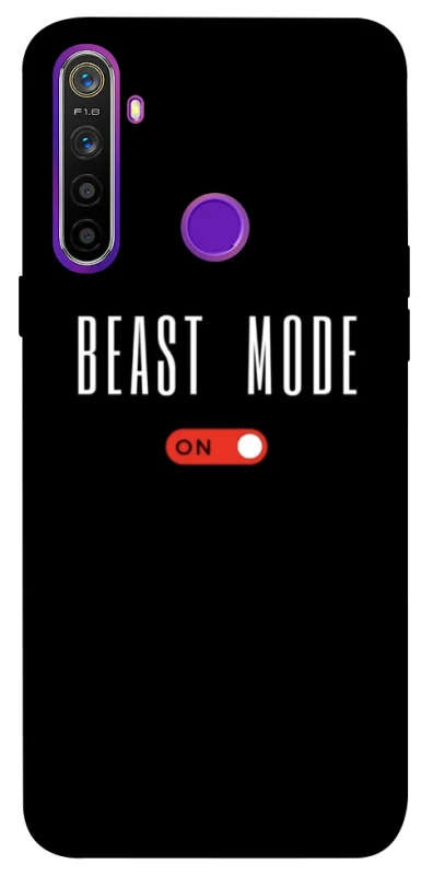 Чохол на Realme 5 Beast mode фото 1 з 1