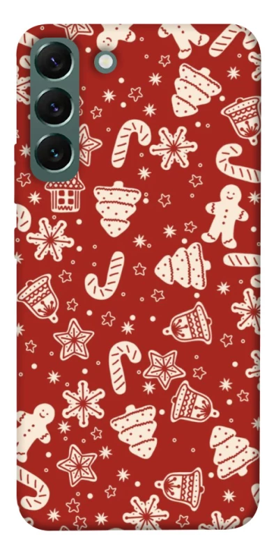 Чохол на Samsung Galaxy S22+ Новорічний v3 фото 1 з 1