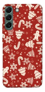 Чохол на Samsung Galaxy S22+ Новорічний v3 фото 1 з 1