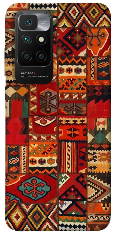 Чехол на Xiaomi Redmi 10 Ковёр v53 фото 1 из 1