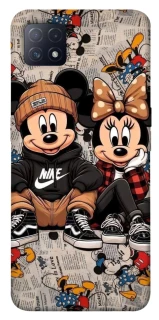 Чехол на Oppo A72 5G / A73 5G Miki & Mini фото 1 из 1