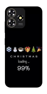 Чохол на ZTE Blade A73 4G Christmas Loading фото 1 з 1