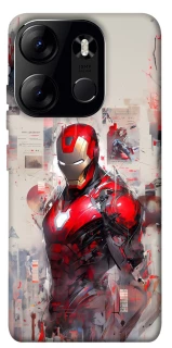 Чехол на Tecno Spark Go 2023 Ironman фото 1 из 1