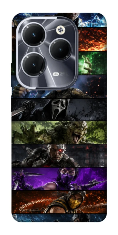 Чохол на Infinix Hot 40 Mortal Kombat ver.3 фото 1 з 1