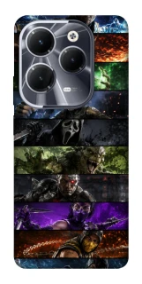 Чохол на Infinix Hot 40 Pro Mortal Kombat ver.3 фото 1 з 1