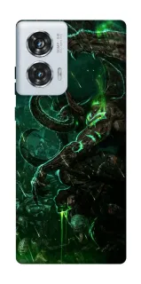 Чехол на Motorola Edge 50 Fusion Warcraft Illidan v2 фото 1 из 1